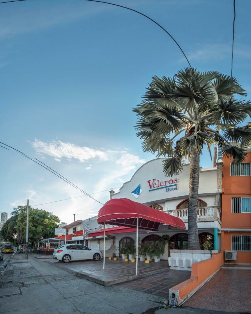 Hotel Veleros Cartagena  Exterior foto